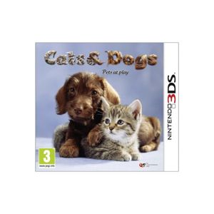 Cats & Dogs: Pets at Play  3DS