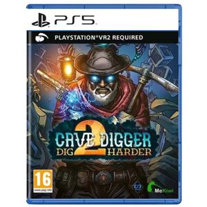Cave Digger 2: Dig Harder VR PS5