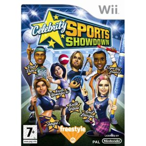 Celebrity Sports Showdown Wii