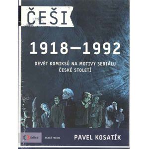 Češi 1918 - 1992 Súborné vydanie komiks