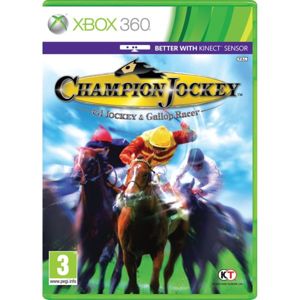 Champion Jockey: G1 Jockey & Gallop Racer XBOX 360