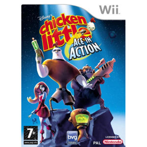 Chicken Little: Ace in Action Wii