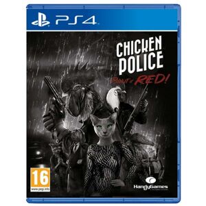 Chicken Police: Paint it RED! PS4