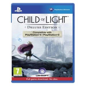 Child of Light (Deluxe Edition) PS4