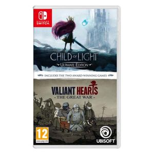 Child of Light (Ultimate Edition) and Valiant Hearts: The Great War (Double Pack) NSW
