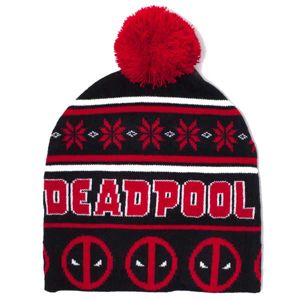 Čiapka Christmas Deadpool (Marvel) KC261706DEA