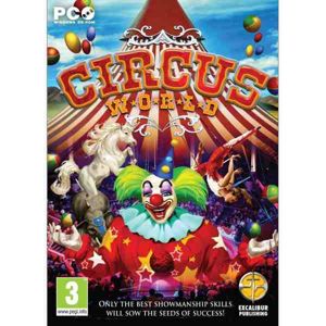 Circus World PC CD-ROM