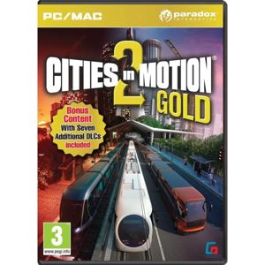 Cities in Motion 2 (Gold) PC
