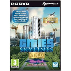 Cities: Skylines (Gold) PC