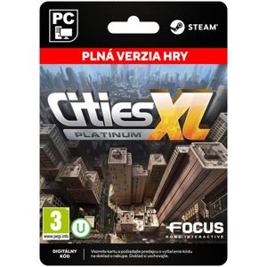 Cities XL Platinum [Steam]