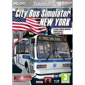 City Bus Simulator New York PC
