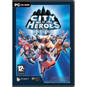 City of Heroes (Deluxe) PC