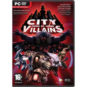 City of Villains (Collector's Edition) PC