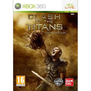 Clash of the Titans: The Videogame XBOX 360