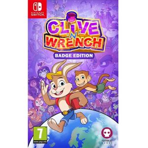 Clive ’N’ Wrench (Collector’s Edition) NSW