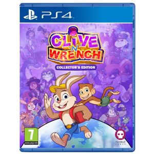 Clive ’N’ Wrench (Collector’s Edition) PS4