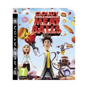 Cloudy with a Chance of Meatballs PS3