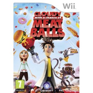 Cloudy with a Chance of Meatballs Wii