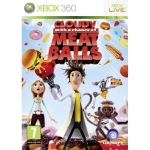 Cloudy with a Chance of Meatballs XBOX 360