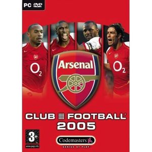 Club Football 2005: Arsenal FC PC