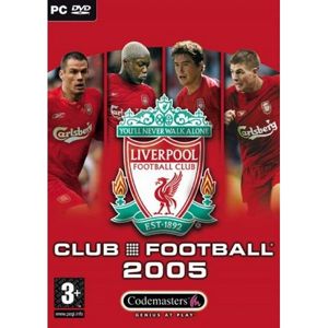 Club Football 2005: Liverpool FC PC