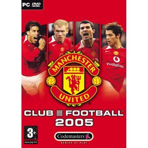 Club Football 2005: Manchester United FC PC