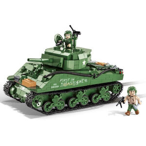 Cobi World War II tank Sherman M4A3E2 Jumbo