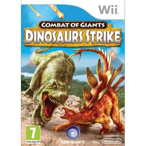 Combat of Giants: Dinosaurs Strike Wii