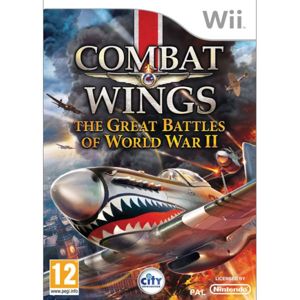 Combat Wings: The Great Battles of World War 2 Wii