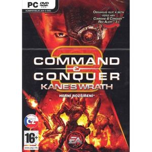 Command & Conquer 3: Kane's Wrath CZ PC  CD-key