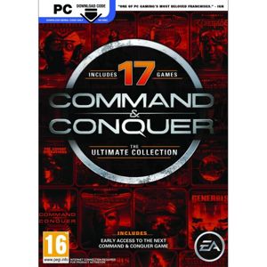 Command & Conquer (The Ultimate Collection) PC Code-in-a-Box
