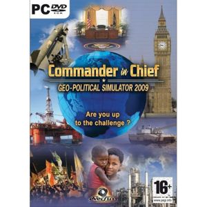 Commander in Chief: Geo-Political Simulator 2009 PC