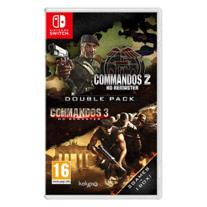Commandos 2 & 3 (HD Remaster Double Pack) NSW