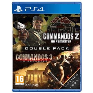 Commandos 2 & 3 (HD Remaster Double Pack) PS4