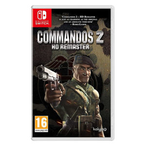Commandos 2 (HD Remaster) NSW