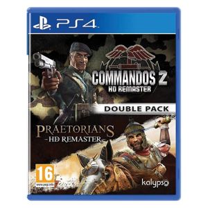 Commandos 2 & Praetorians (HD Remaster Double Pack) PS4