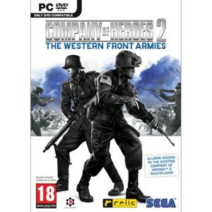 Company of Heroes 2: The Western Front Armies CZ PC