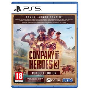 Company of Heroes 3 CZ (Console Launch Edition) PS5
