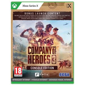 Company of Heroes 3 CZ (Console Launch Edition) XBOX Series X