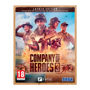 Company of Heroes 3 CZ (Launch Metal Case Edition) PC