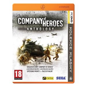 Company of Heroes Anthology CZ PC