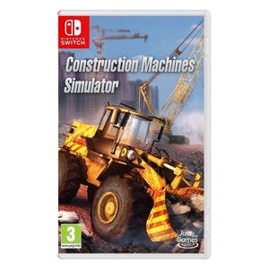 Construction Machines Simulator NSW