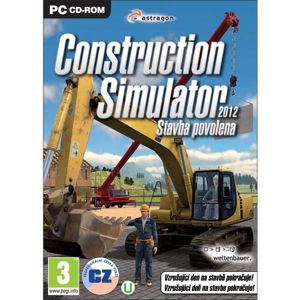 Construction Simulator 2012: Stavba povolená CZ PC