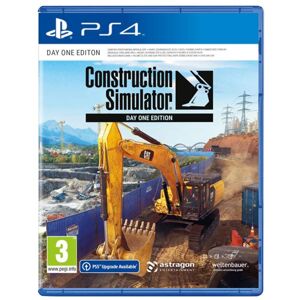 Construction Simulator (Day One Edition) PS4