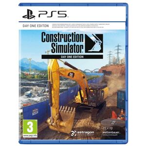 Construction Simulator (Day One Edition) PS5