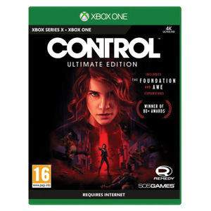 Control (Ultimate Edition) XBOX ONE