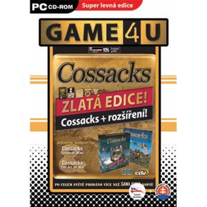 Cossacks (Zlatá edícia) PC