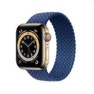COTEetCI Nylon Braided Band 161 mm for Apple Watch 38/40/41 mm, atlantic blue  WH5305-AB-161