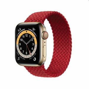 COTEetCI nylónový náramok 145 mm pre Apple Watch 42/44/45 mm, červený WH5306-RD-145