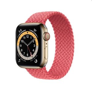 COTEetCI nylónový náramok 145 mm pre Apple Watch 424445 mm, ružový WH5306-PP-145